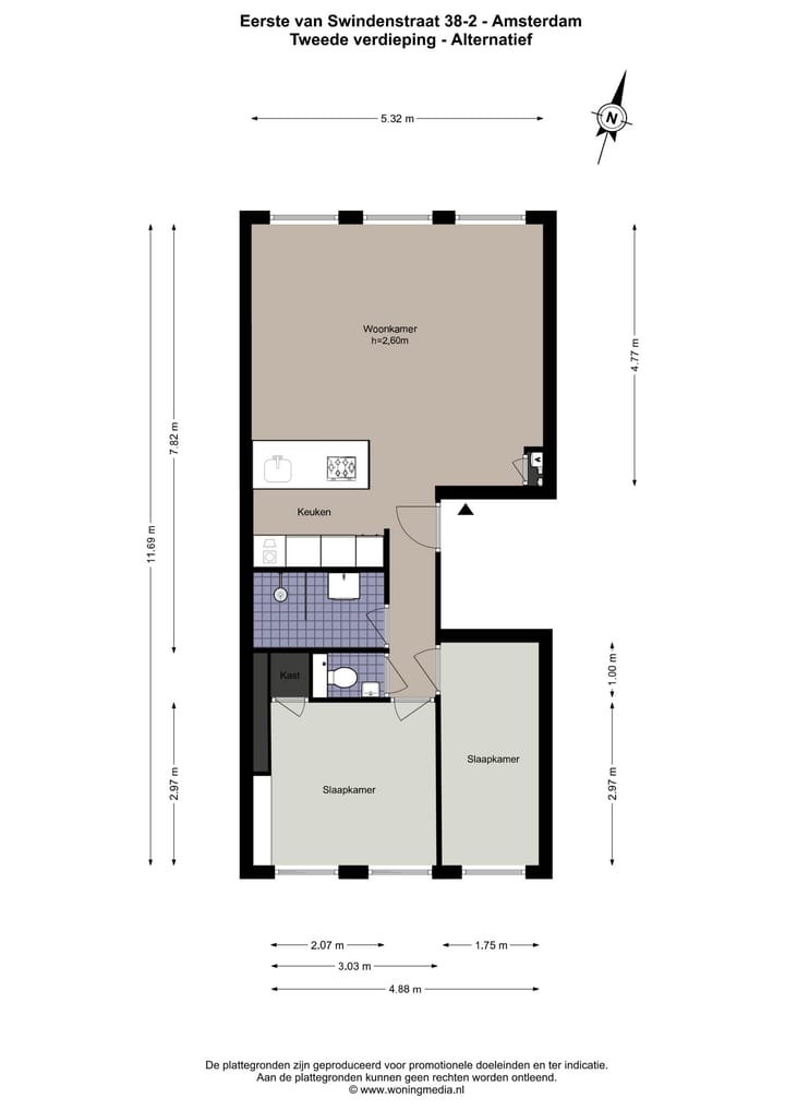 Photo 32 of Eerste Van Swindenstraat 38-2