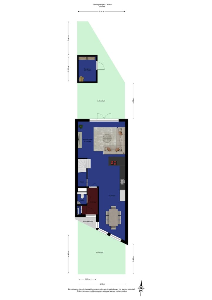 Foto 44 van Teteringsedijk 51