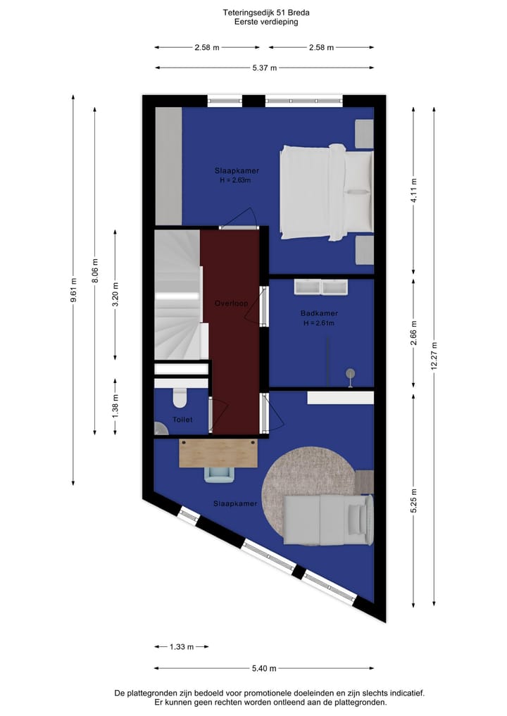 Foto 46 van Teteringsedijk 51