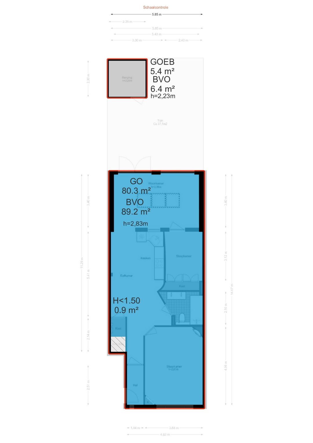 Foto 22 van Argonautenstraat 86-H
