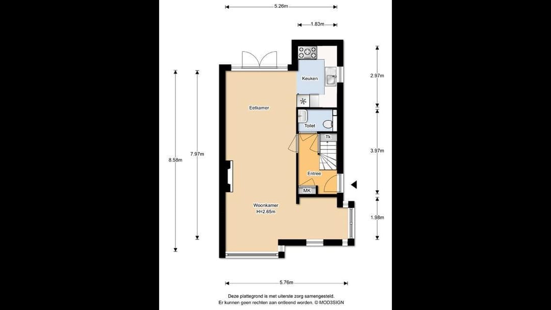 Foto 37 van Lambrecht van Dalelaan 33