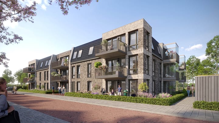 Image of Lang Leve Loverbosch 4-kamerappartement type E Galleried apartment