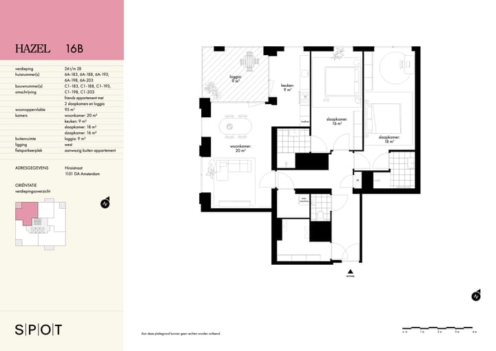 Foto 2 van Hiraistraat 6-A203