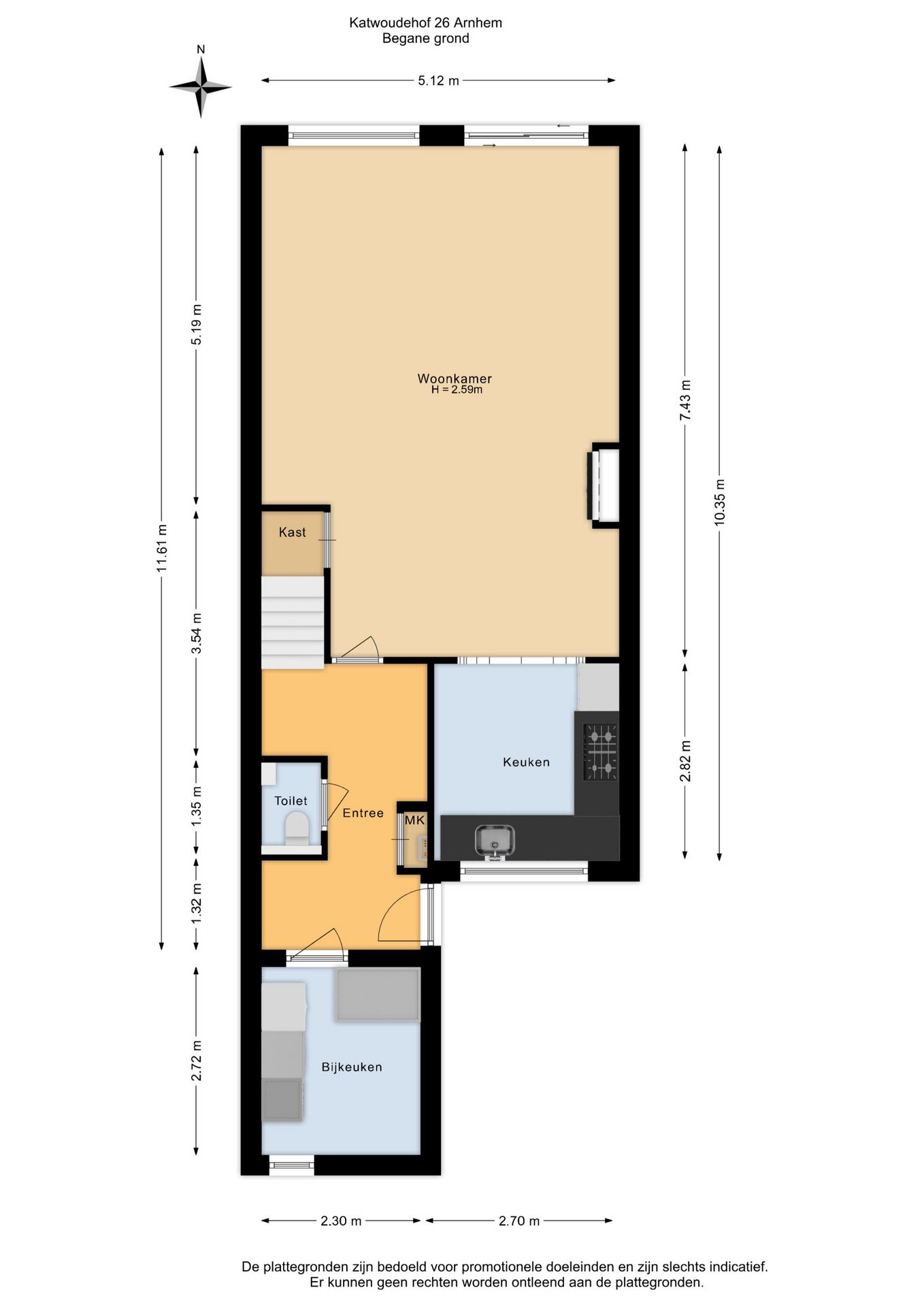 Foto 19 van Katwoudehof 26