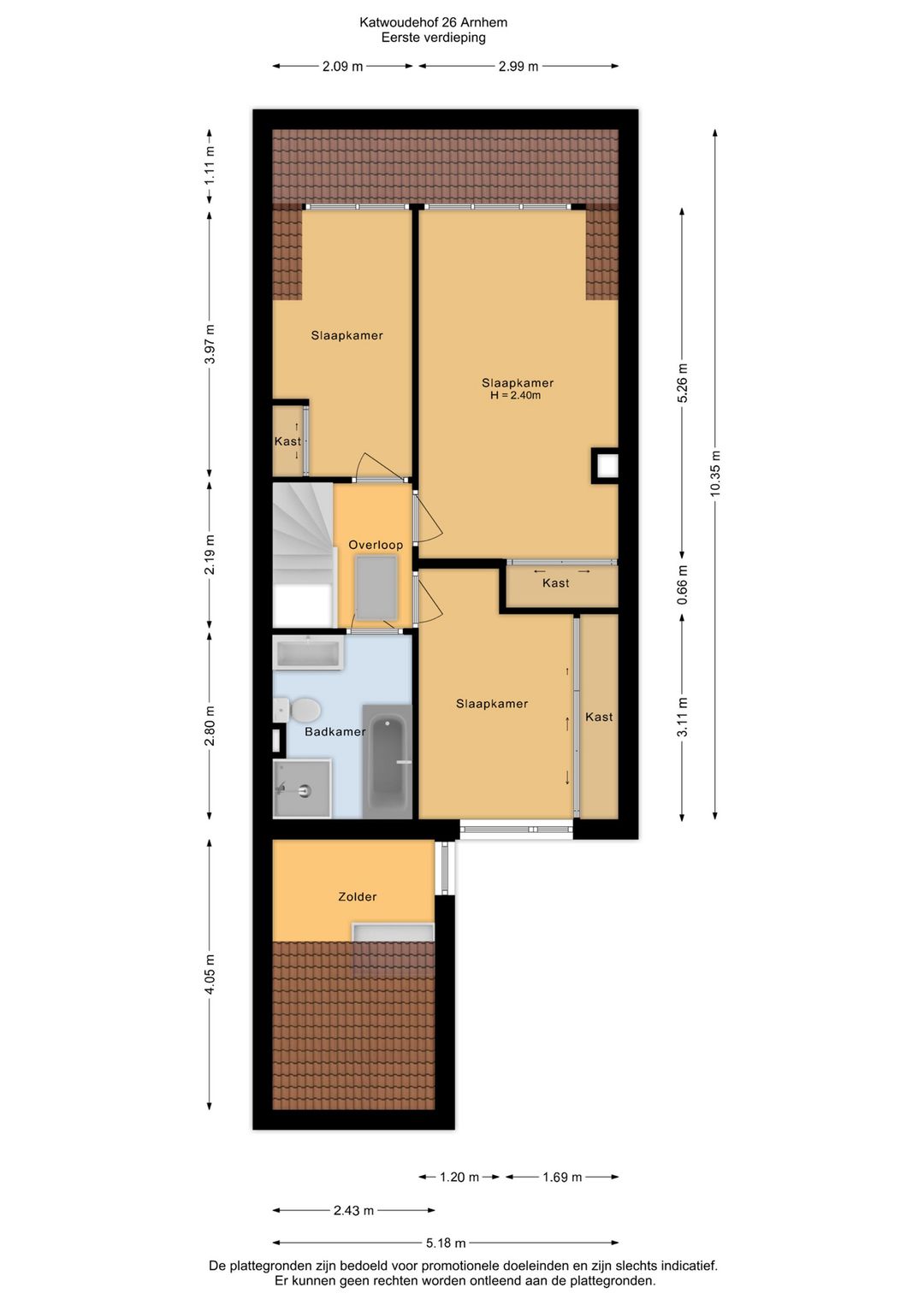 Foto 31 van Katwoudehof 26