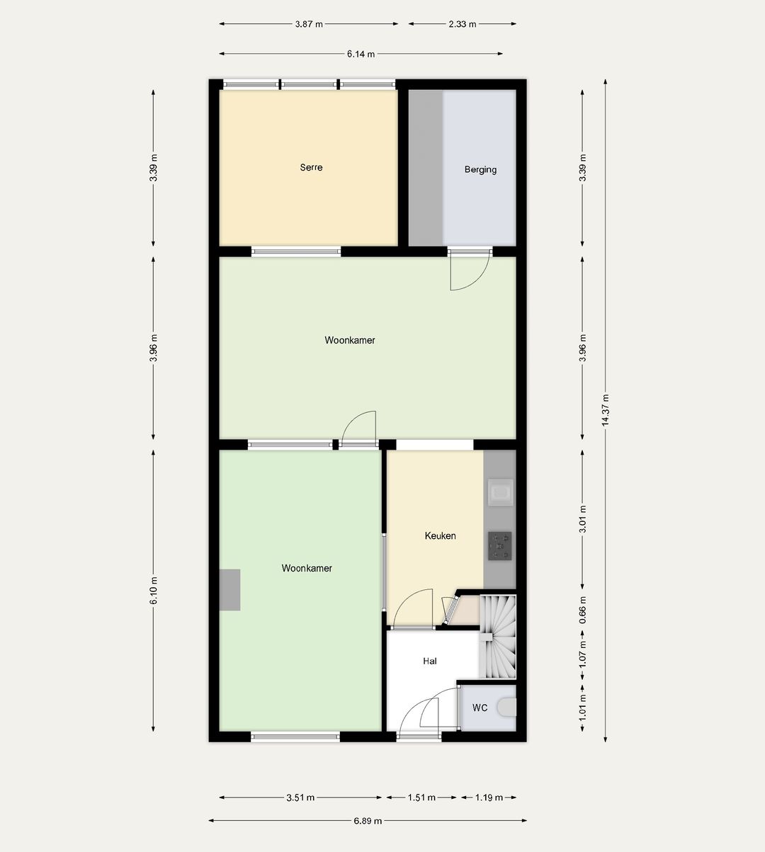 Foto 2 van Kampstraat 7