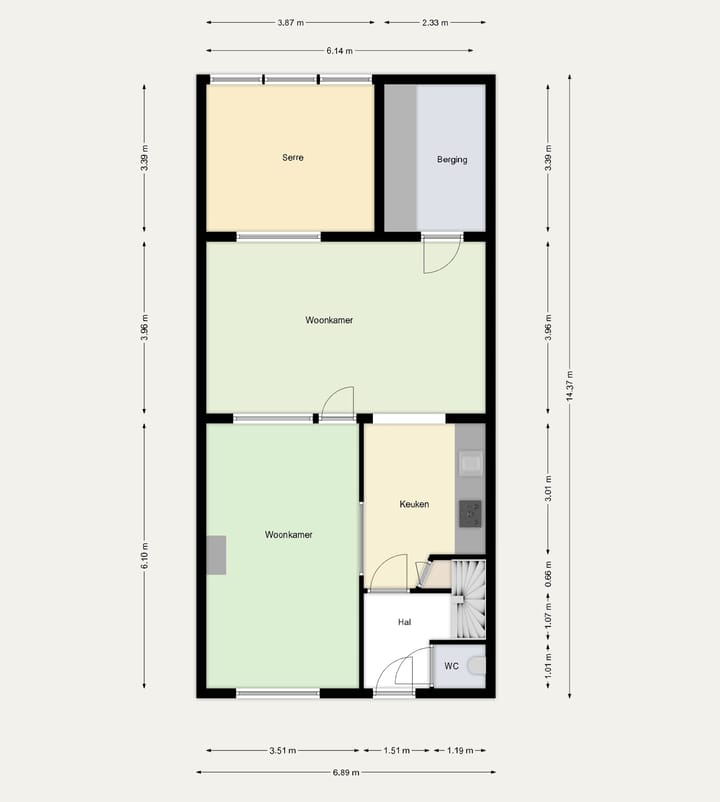 Foto 2 van Kampstraat 7