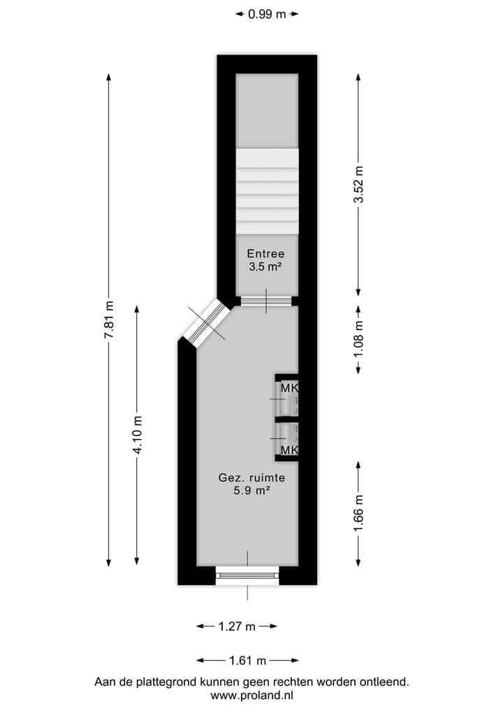 Foto 12 van Herebinnensingel 17-A
