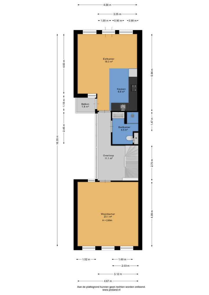 Foto 15 van Herebinnensingel 17-A
