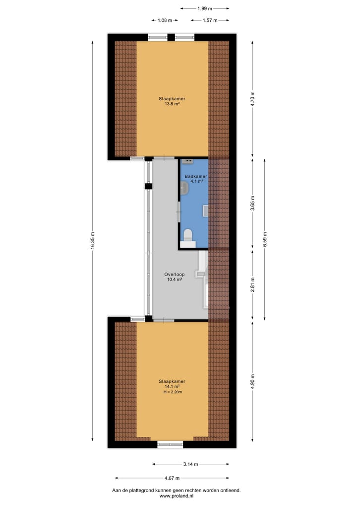 Foto 41 van Herebinnensingel 17-A