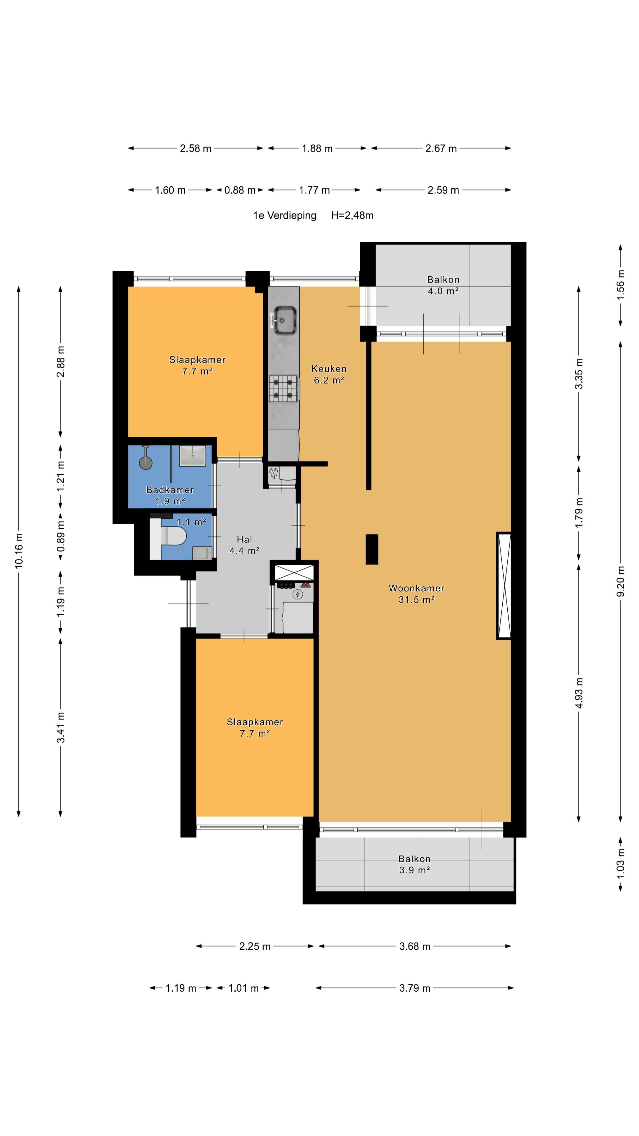 Foto 27 van Ewoudt van der Dussenlaan 31