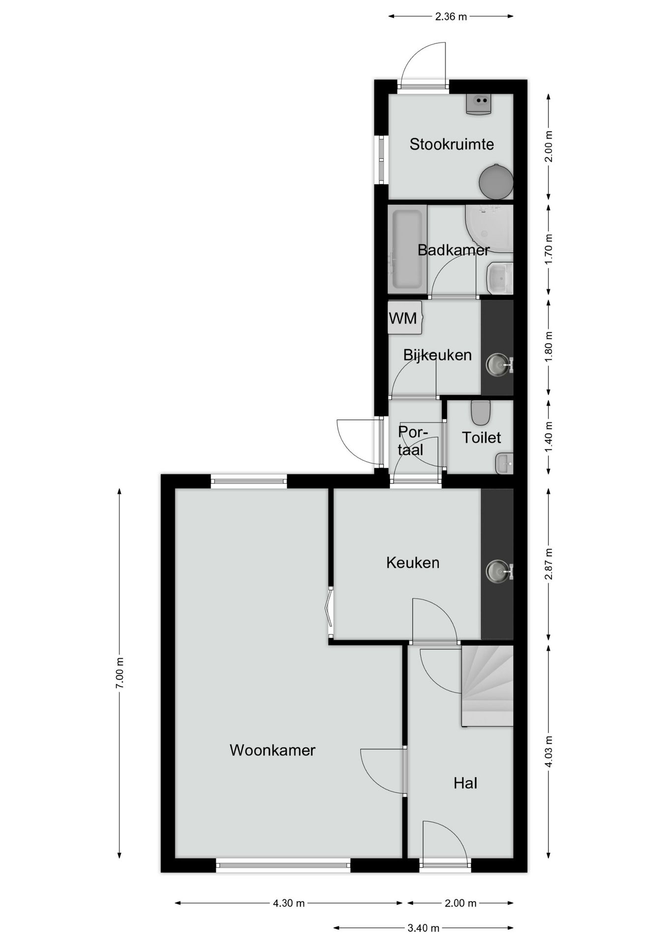 Foto 33 van Diergaarderstraat Zuid 32