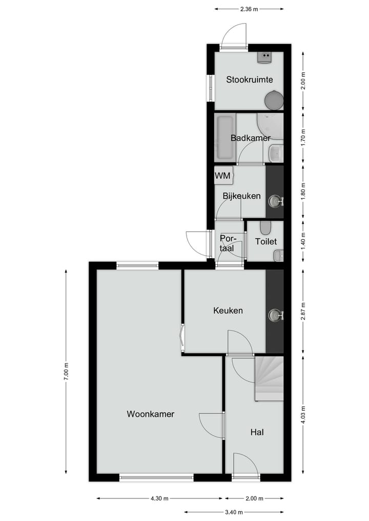 Photo 33 of Diergaarderstraat Zuid 32