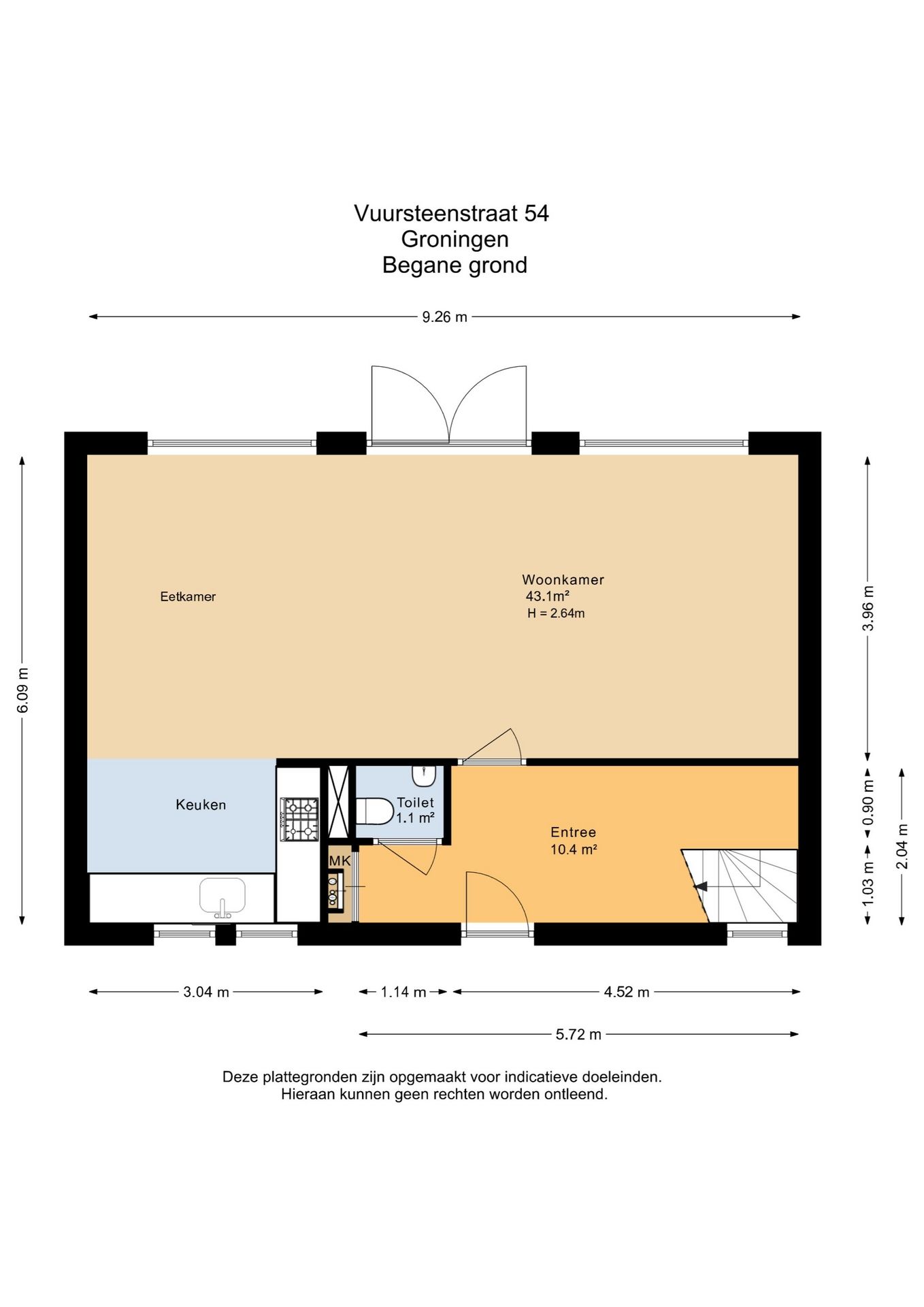 Foto 65 van Vuursteenstraat 54