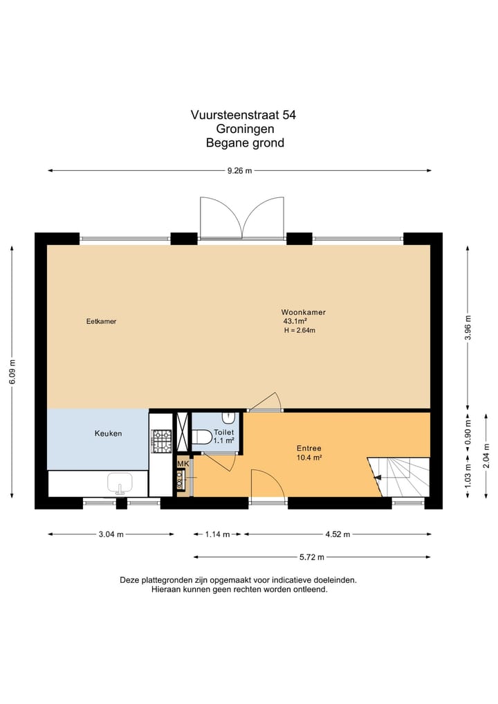 Foto 65 van Vuursteenstraat 54
