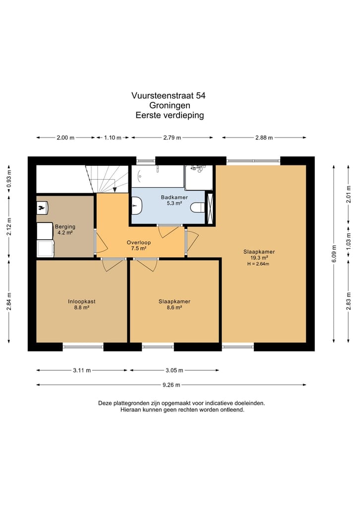 Foto 67 van Vuursteenstraat 54