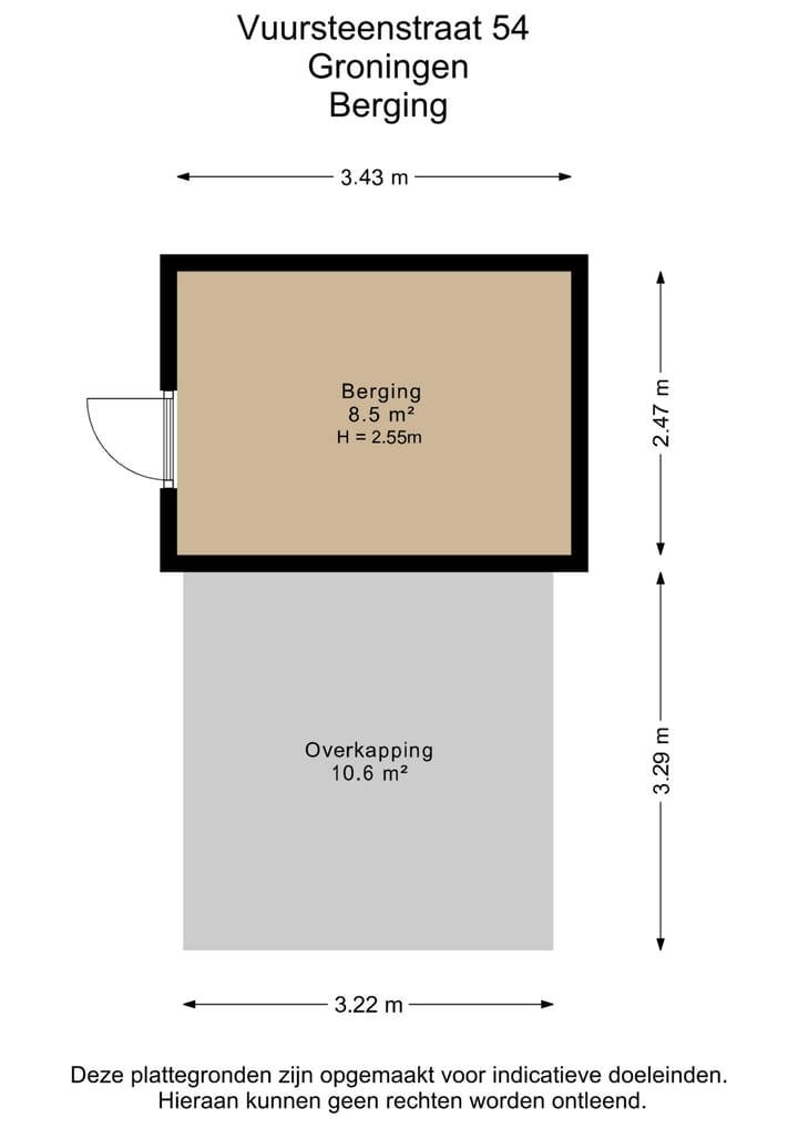Foto 69 van Vuursteenstraat 54
