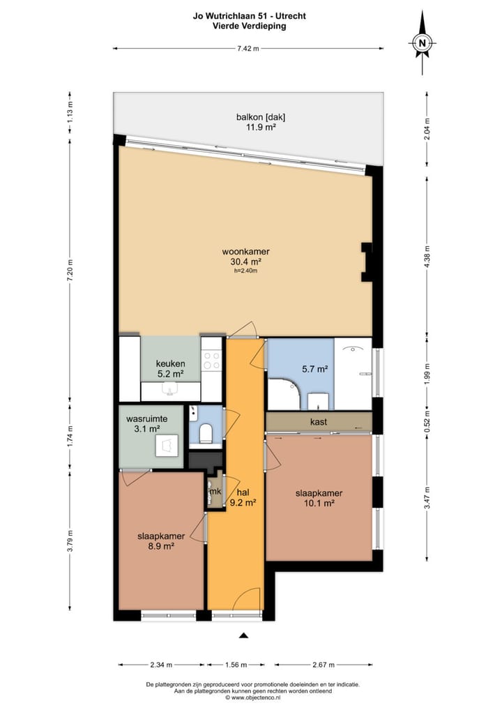 Foto 37 van Jo Wüthrichlaan 51