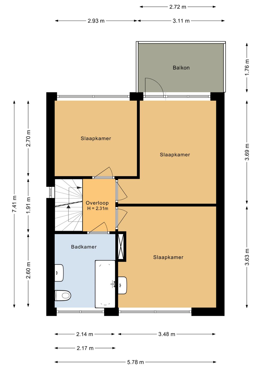 Foto 41 van Korte Kerkweg 12