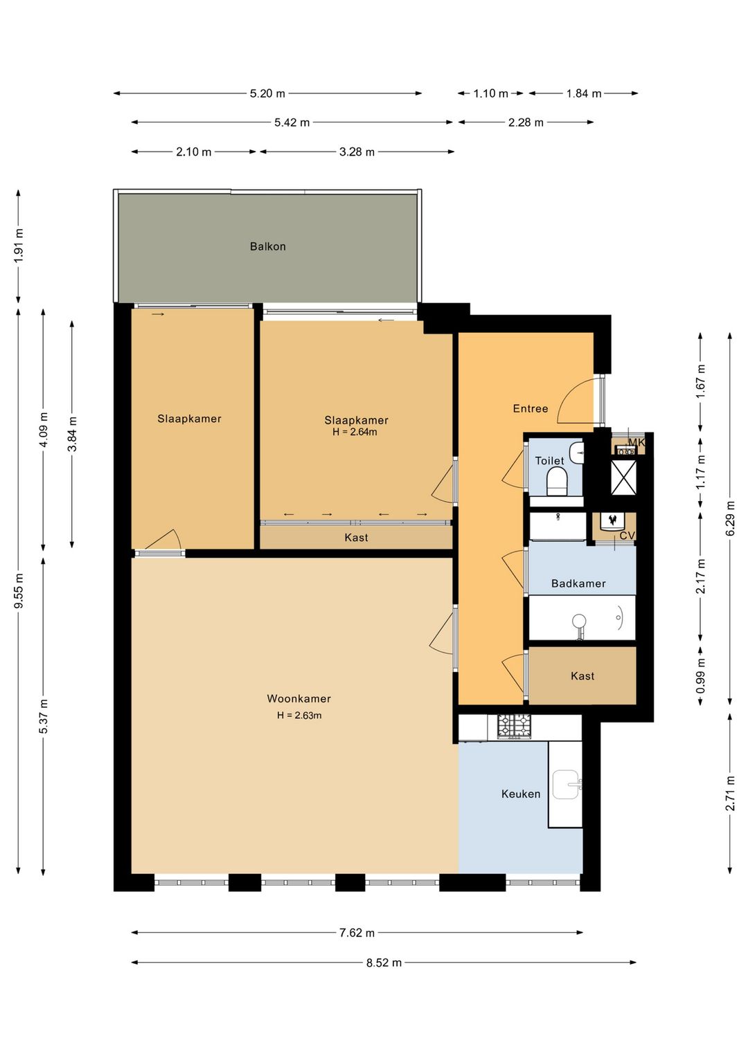 Foto 46 van Gerard Doustraat 147-E