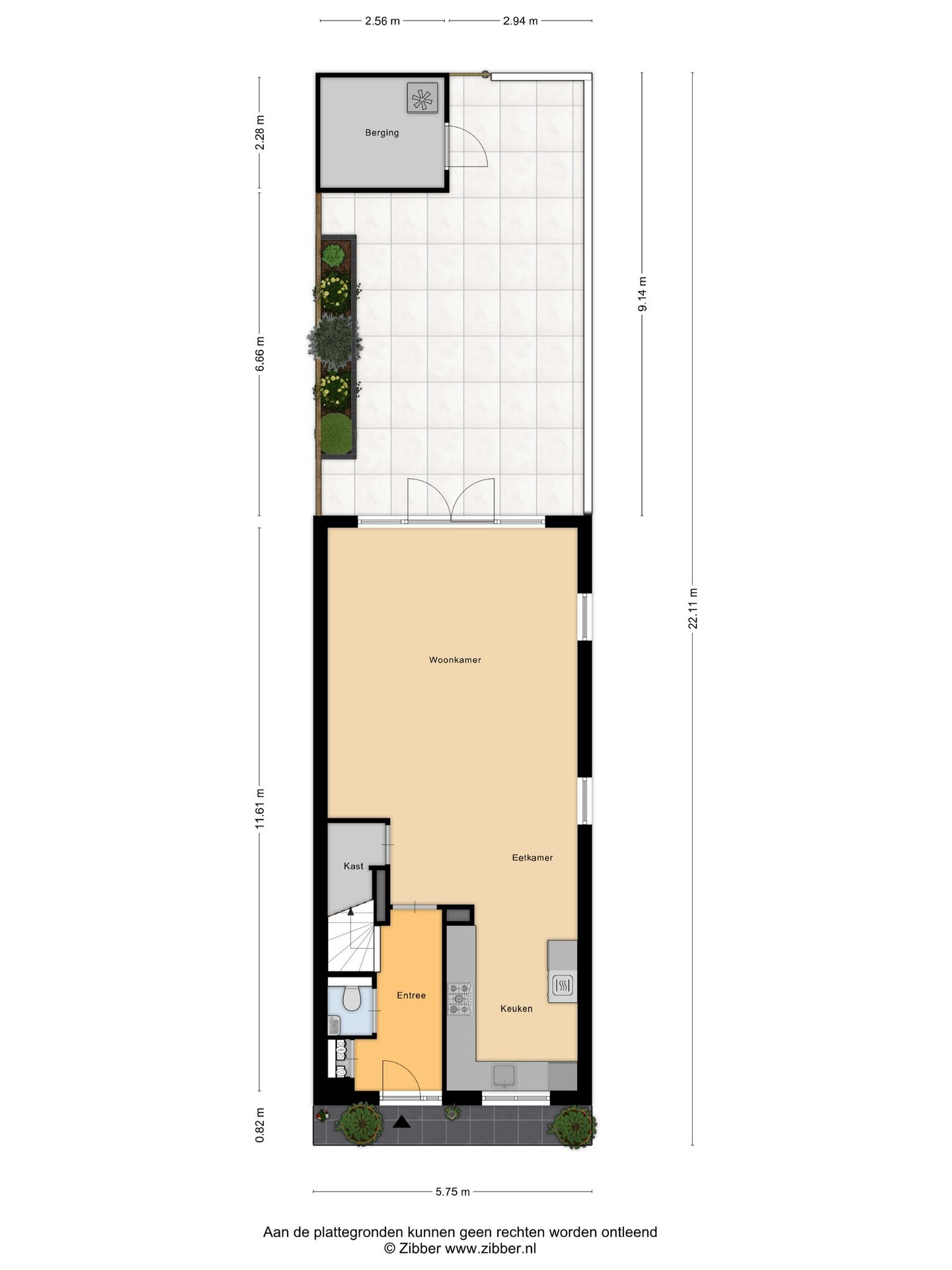 Foto 25 van Veldkerserf 50