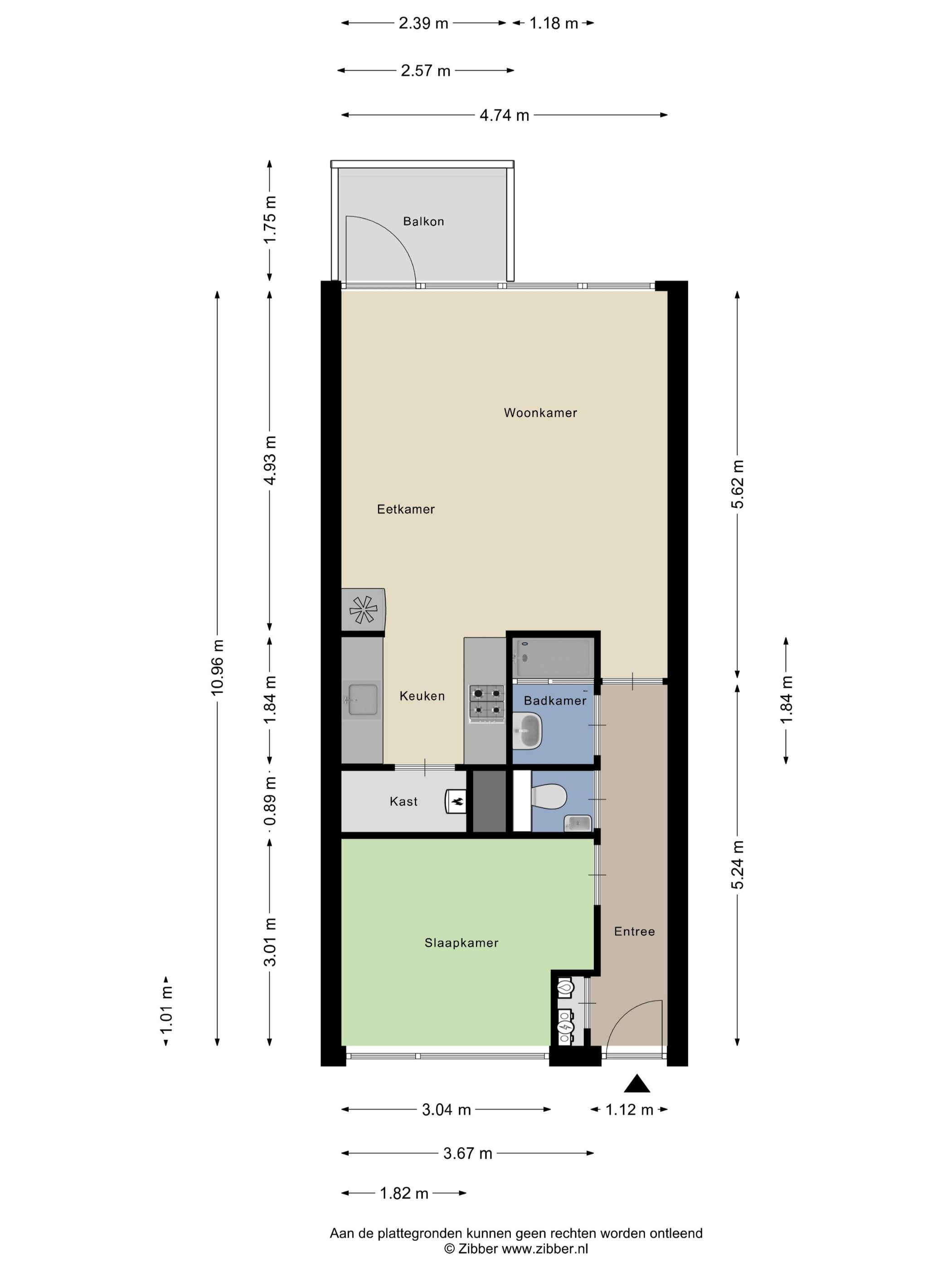 Foto 24 van Groeseindstraat 59-03