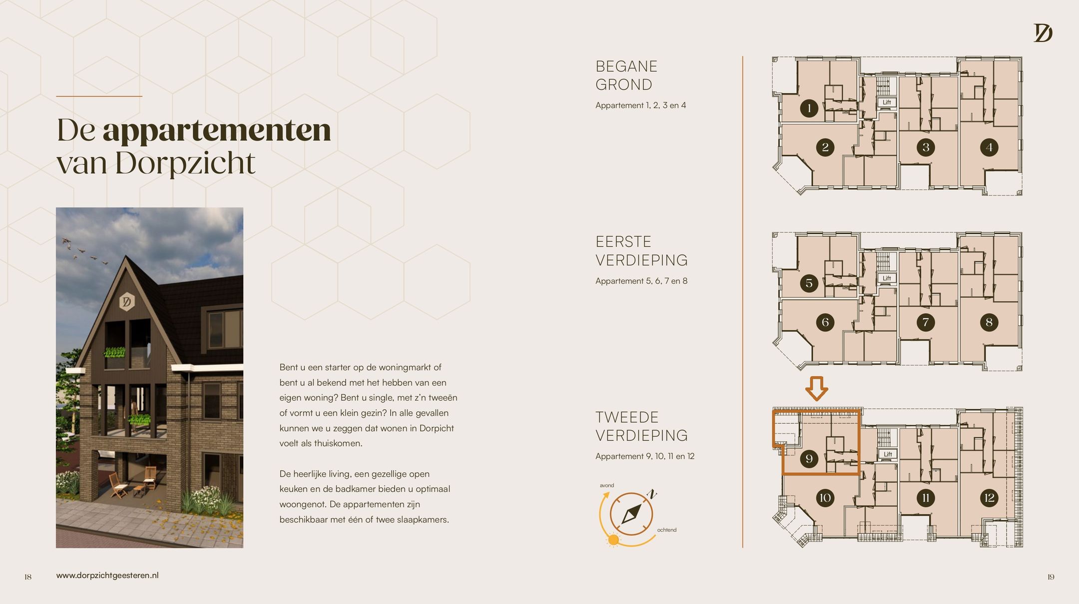 Foto 9 van Tweede verdieping (Bouwnr. 9)