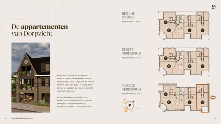 Foto 9 van Tweede verdieping (Bouwnr. 12)