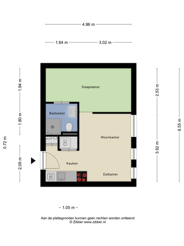 Foto 13 van Westwagenstraat 14-D