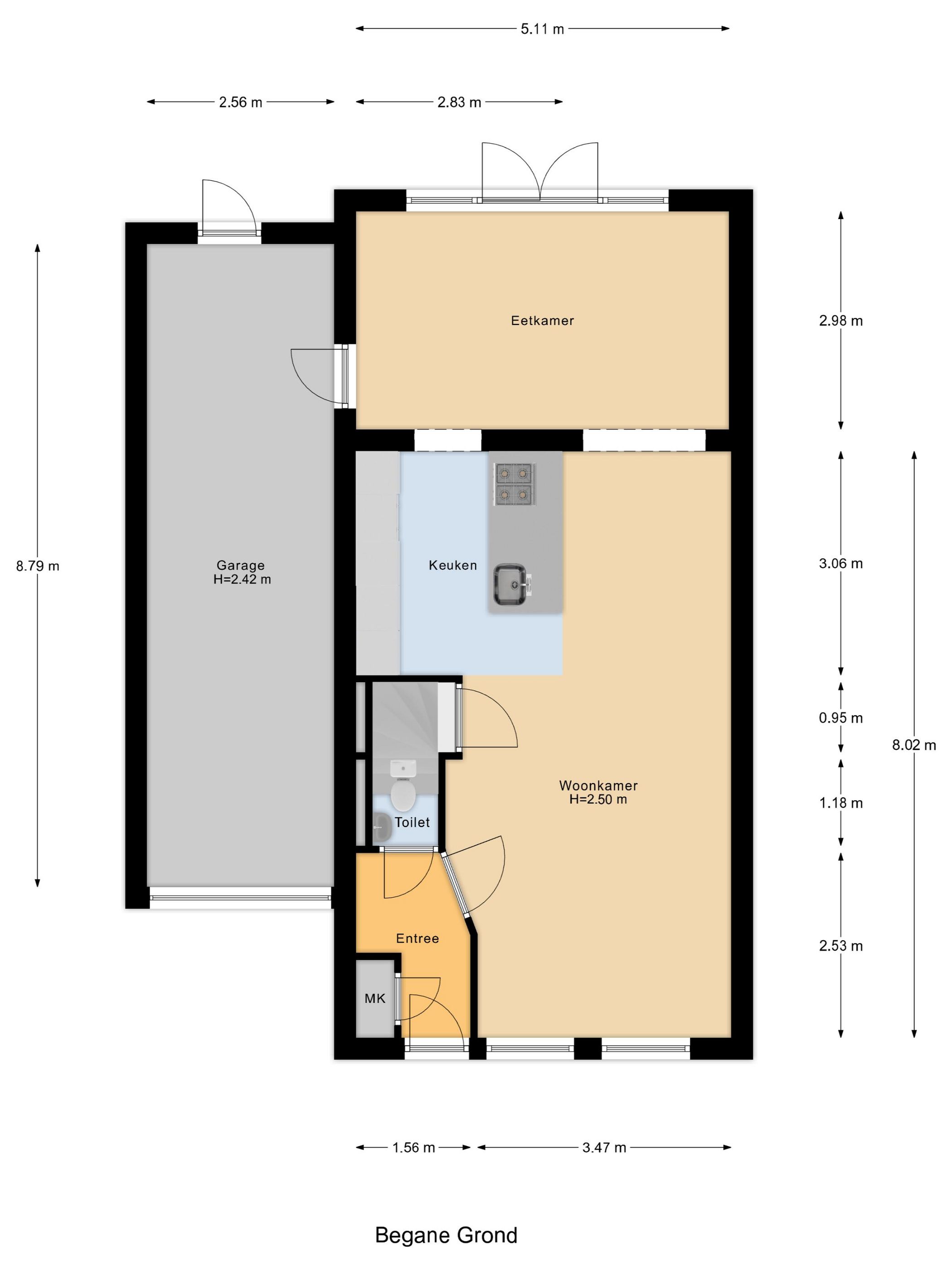 Foto 33 van Hammarskjöldstede 13