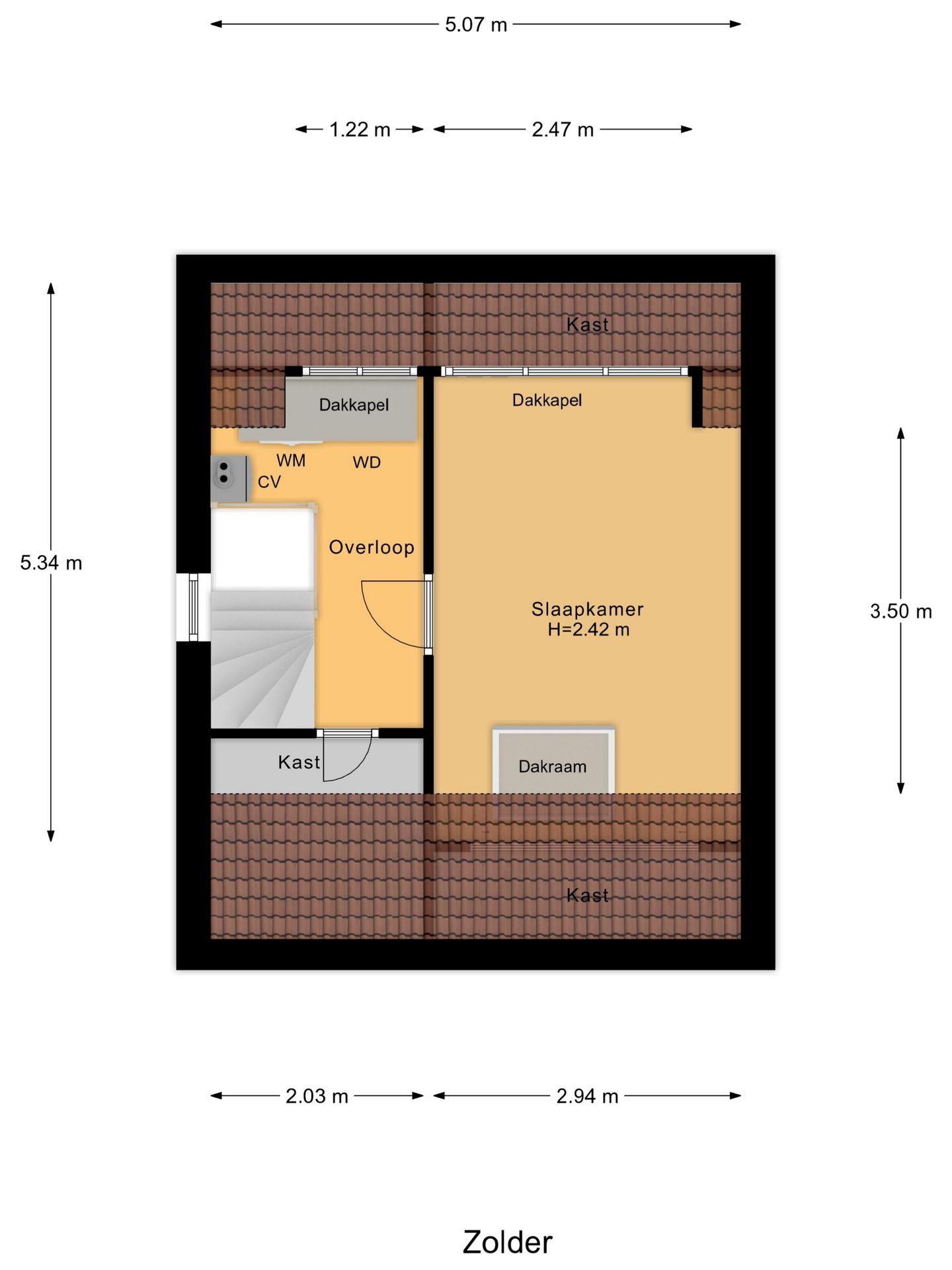 Foto 35 van Hammarskjöldstede 13