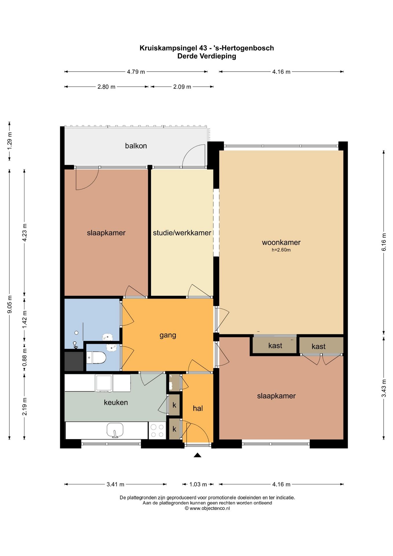 Foto 24 van Kruiskampsingel 43