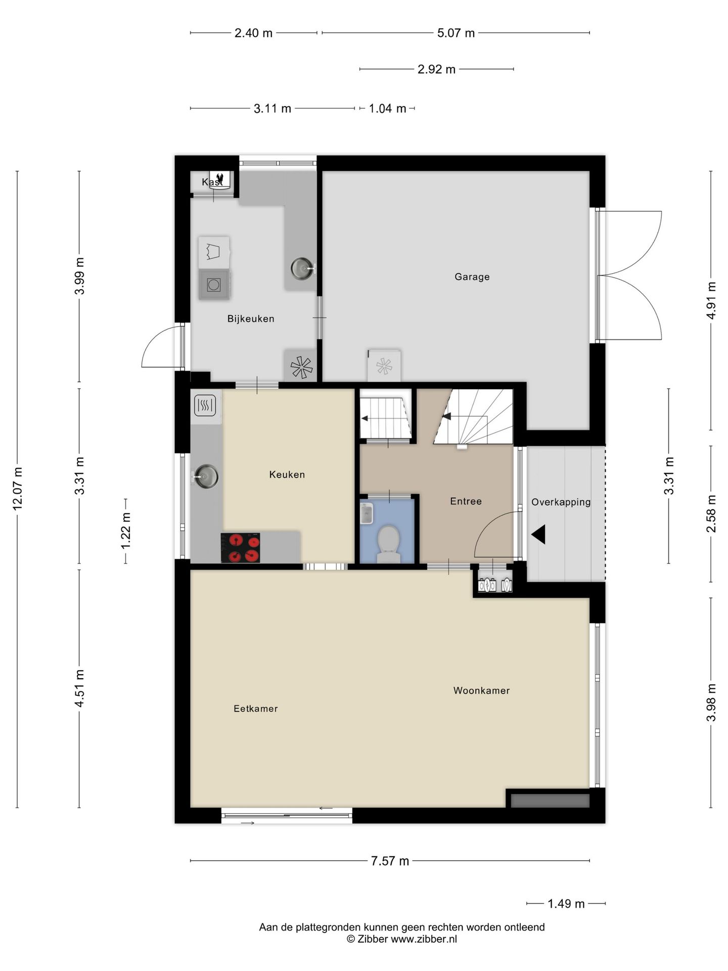 Foto 44 van Gruttostraat 15-A