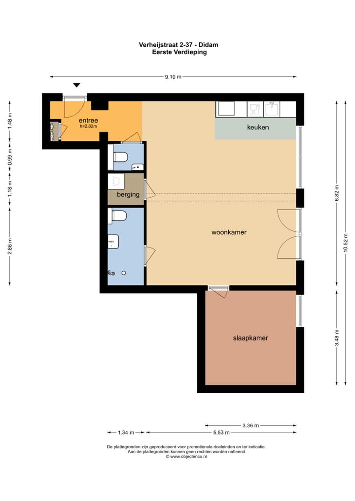 Foto 26 van Verheijstraat 2-37
