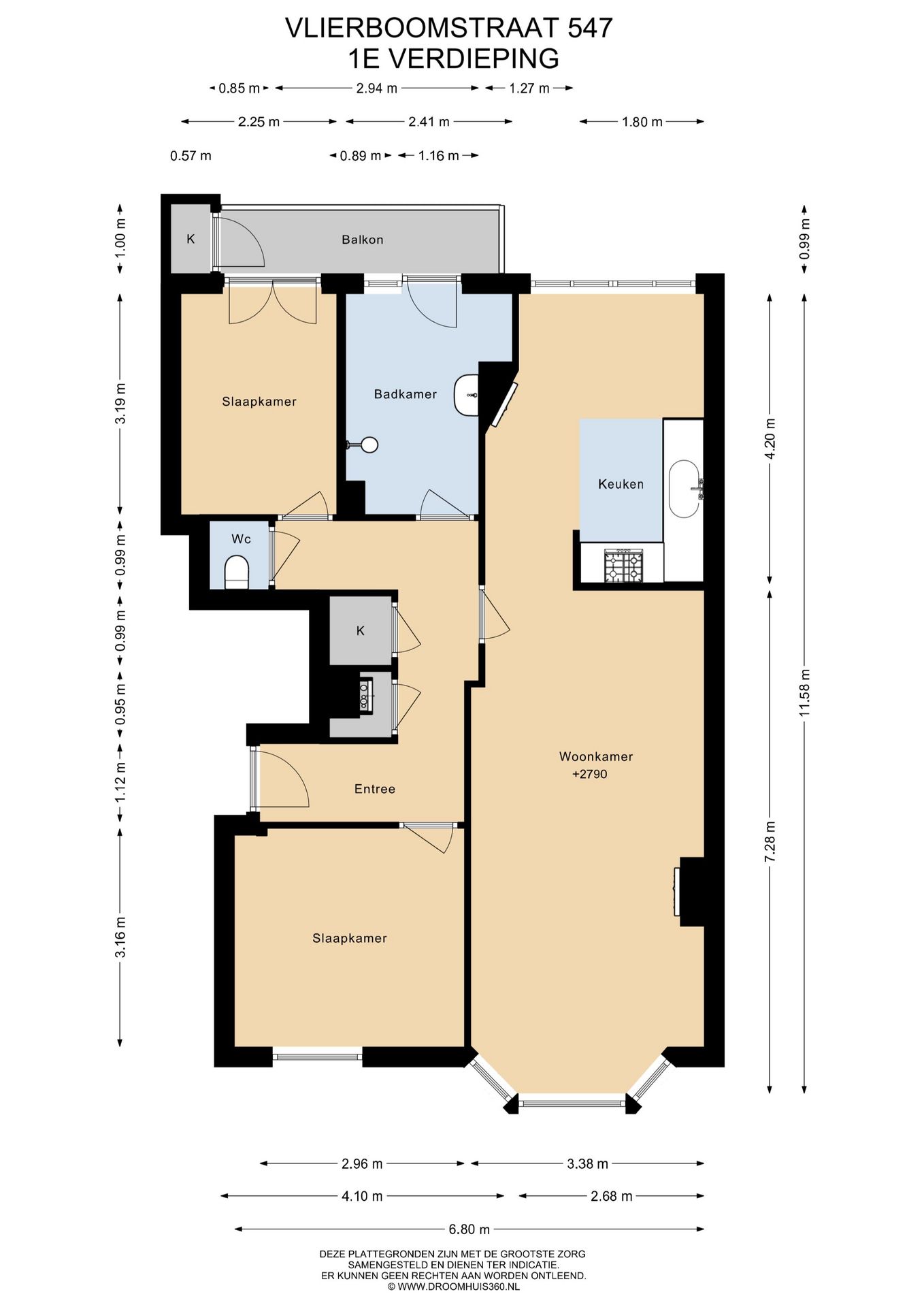 Foto 21 van Vlierboomstraat 547