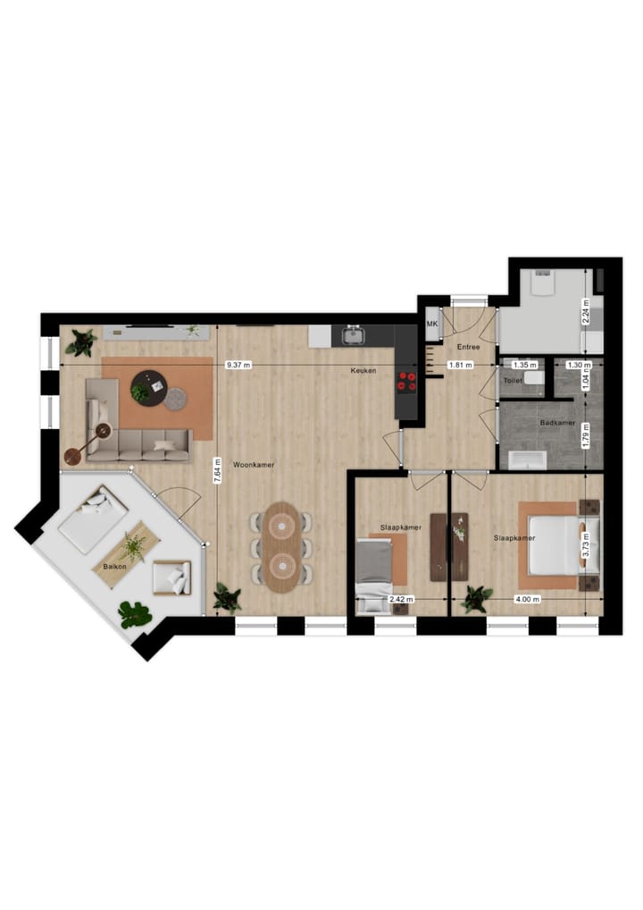 Photo 8 of Begane grond (Bouwnr. 2)