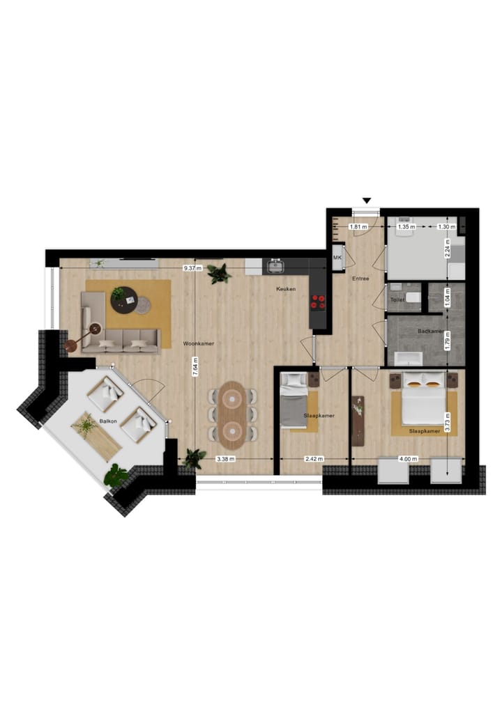 Photo 8 of Tweede verdieping (Bouwnr. 10)