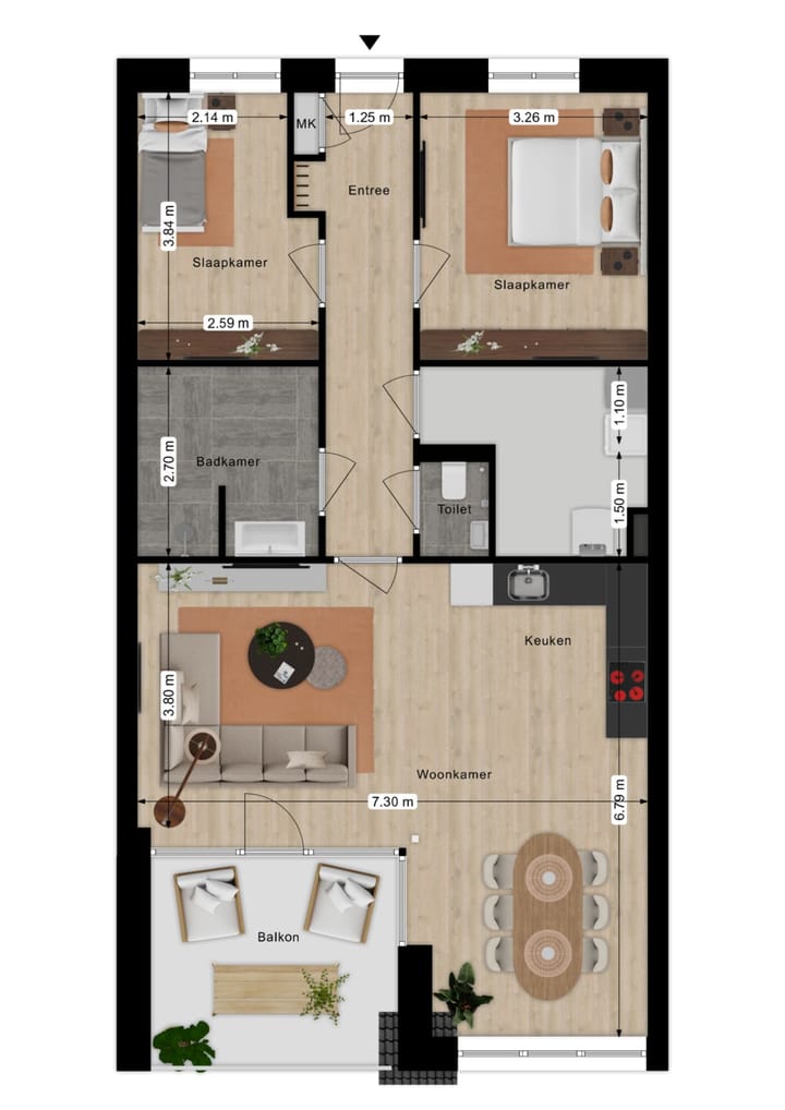 Photo 8 of Tweede verdieping (Bouwnr. 11)