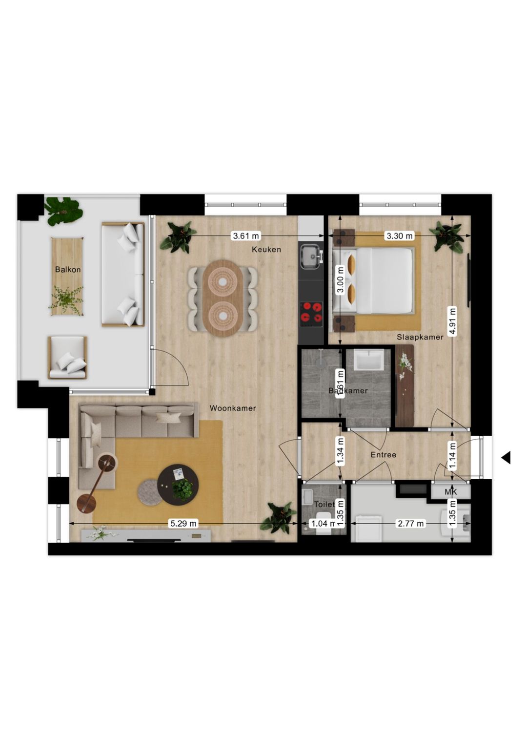 Foto 8 van Begane grond (Bouwnr. 1)