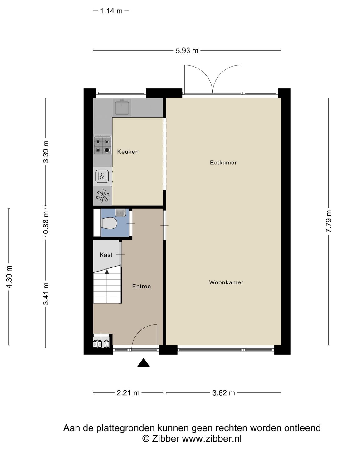 Foto 46 van Hoogaarsstraat 13