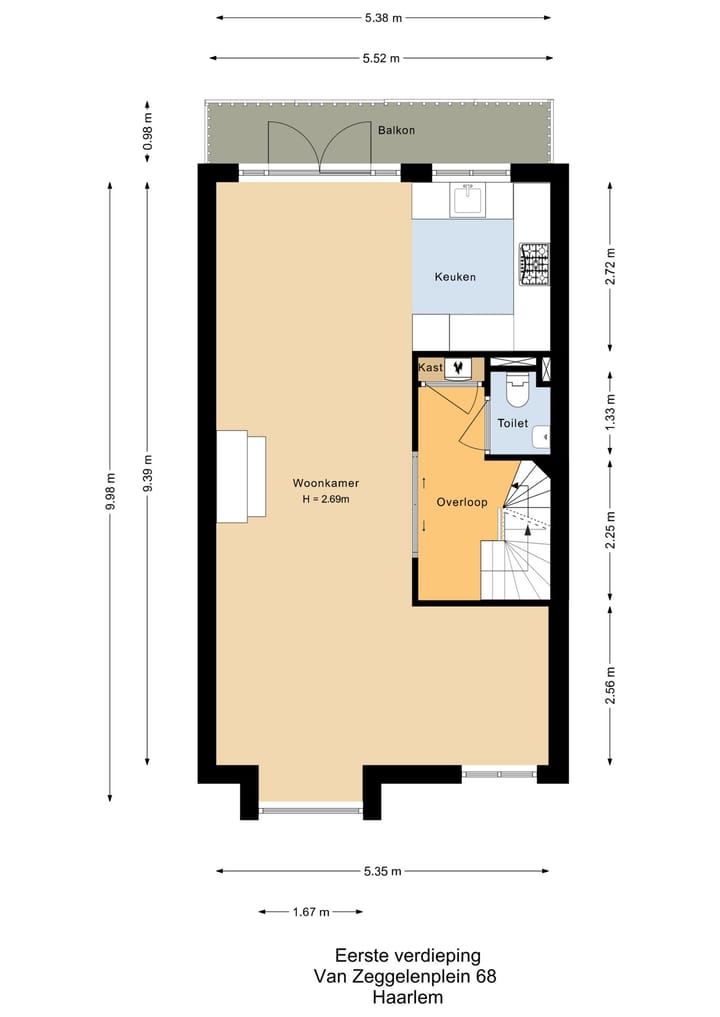 Foto 48 van Van Zeggelenplein 68