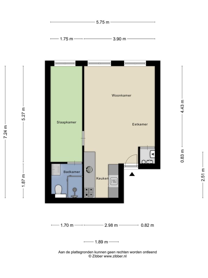 Foto 25 van Quellijnstraat 56-2