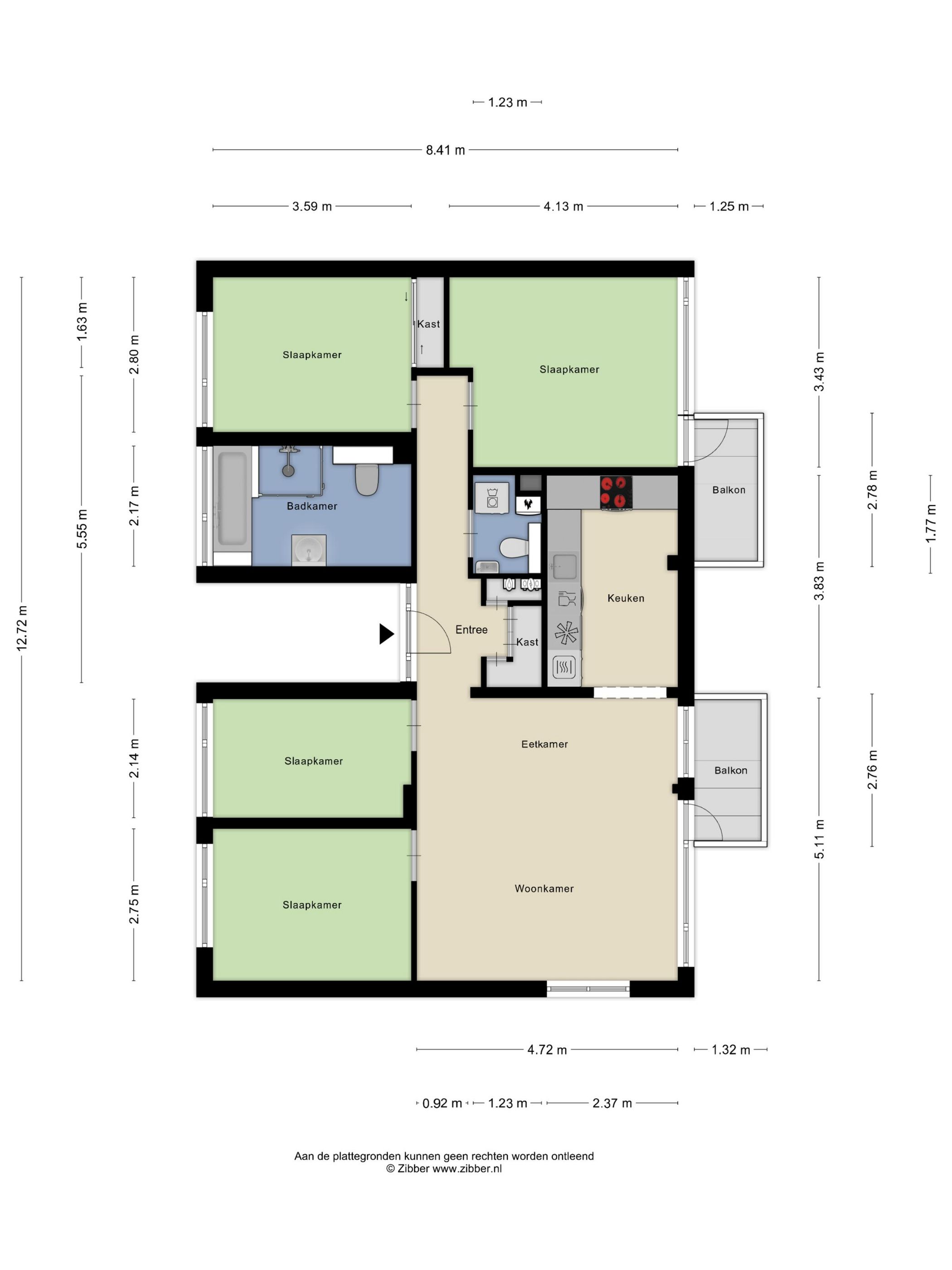 Foto 36 van Belgischestraat 35-C