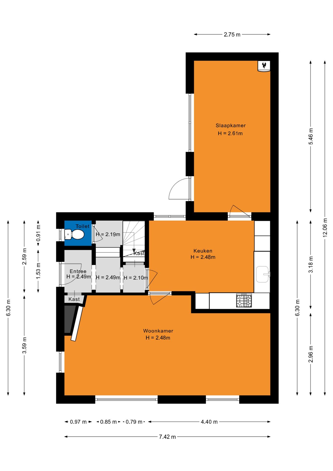 Foto 39 van Deken van Baarstraat 51