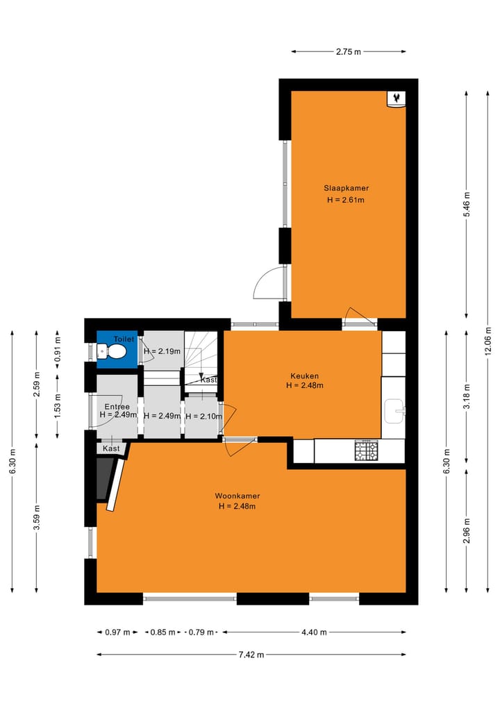Foto 39 van Deken van Baarstraat 51