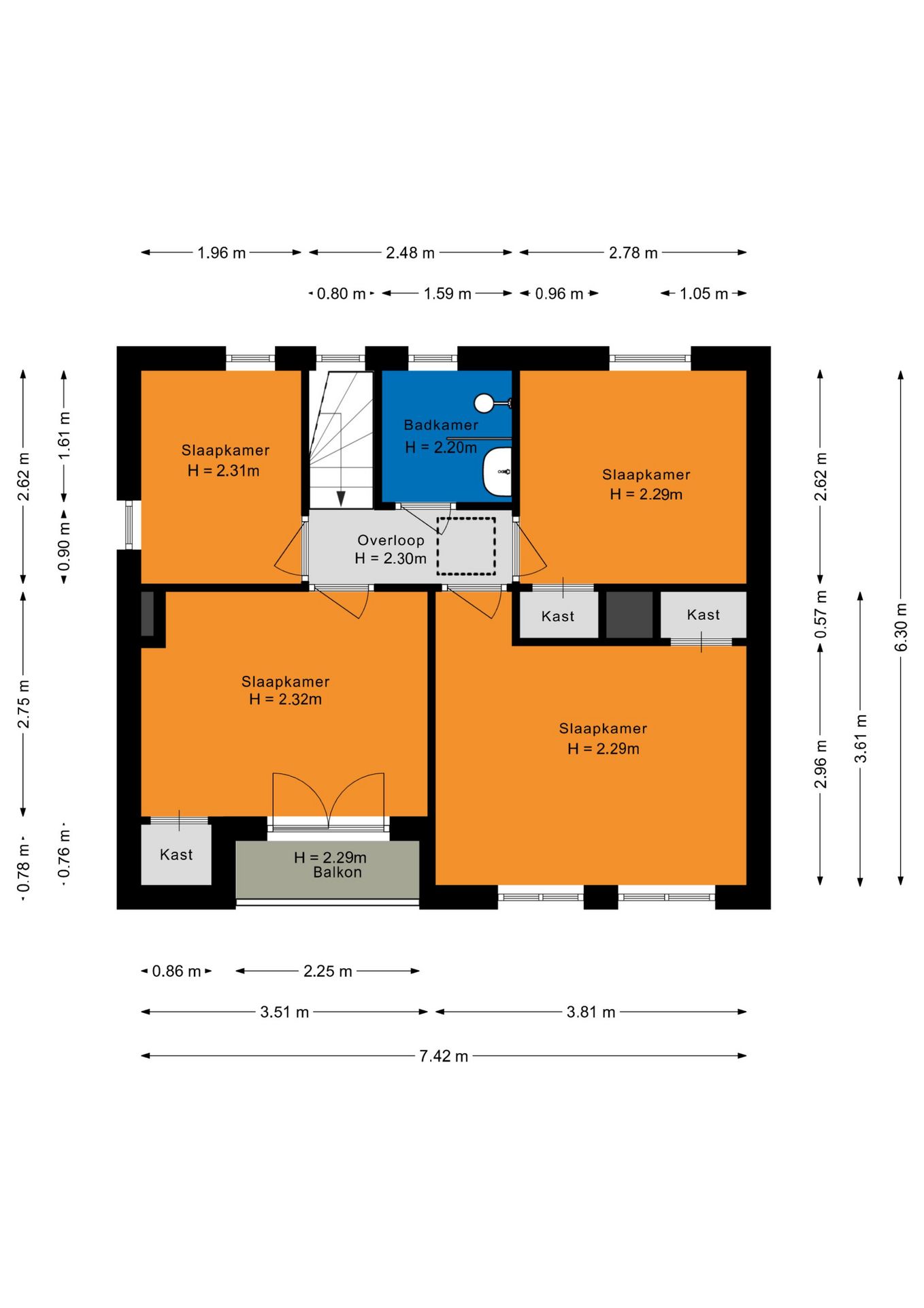 Foto 40 van Deken van Baarstraat 51