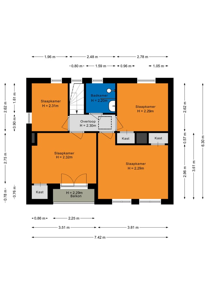 Foto 40 van Deken van Baarstraat 51