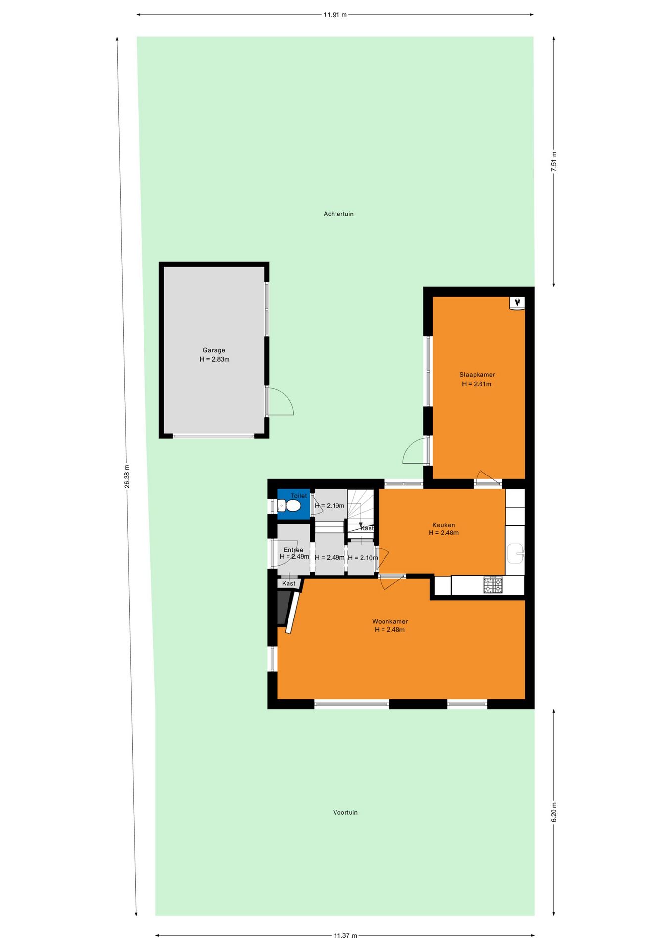 Foto 42 van Deken van Baarstraat 51