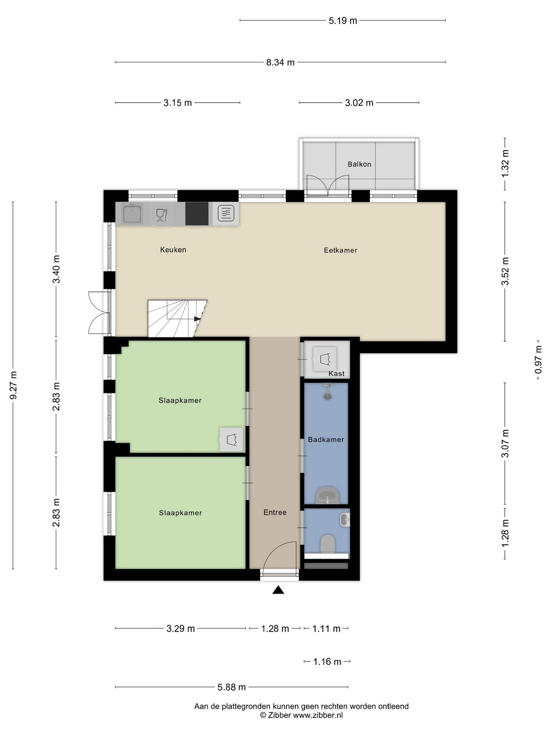 Foto 28 van Hinthamereinde 60-D