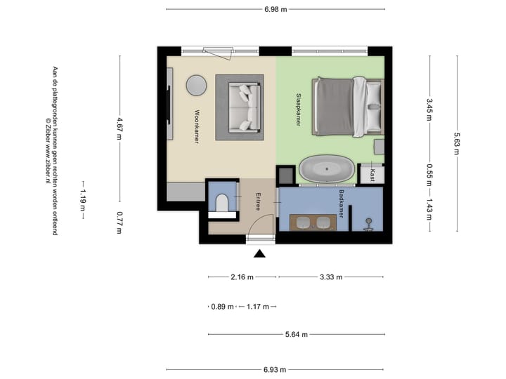 Foto 8 van Oesterdam 11-A
